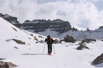 Le Col de Roche Trouée et ses oreilles de lapin