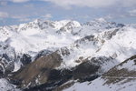 Le massif du Mont Pelat et le Cimet