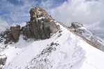 Pointe Côte de l'Âne vue de l'antécime