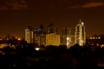 Bangalore, de nuit.