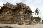 L'entrée du temple.