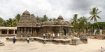 Vue d'ensemble du temple.