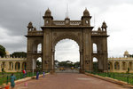 Entrée principale du palais.