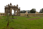 Jardins du palais.