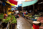 Marché de Mysore.