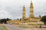 Jumma Masjid mosque.