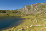 Lac Gentau et refuge d'Ayous.