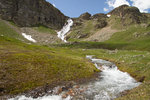 Cascade du Montet, en montant au refuge du Carro.