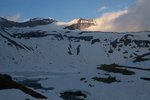 Coucher de soleil sur la Levanna.