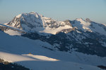 Lever de soleil sur la Grande Ciamarella.