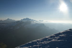 Le massif du Grand Paradis.