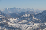 Les grandes Jorasses.