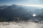 Le massif du Grand Paradis.