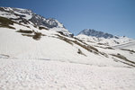 Le cirque des sources de l'Arc.