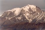 Le Mont Blanc vu du sommet.