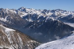 Cime du Gélas, Mont Ponset, Mont Neiglier et Mont du Grand Capelet