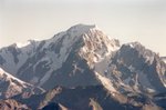 Le versant italien du Mont Blanc.