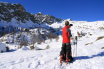 Le vallon et le col de Fontanalbe.