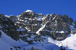 Le majestueux Mont Bego (2872 m).