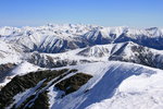 Les Alpes ligures et le massif du Marguareis.