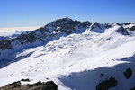 Le Mont Bego et le Col de Fontanalbe.
