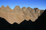 Au Pas de Rabuons (2872 m).