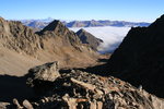 Mer de nuages versant italien.