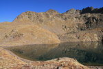 Le Lac de Fer dominé par le Mont Ténibre.