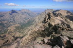 Monte Padru et Capu a u Verdatu.