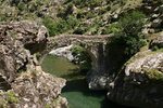 Pont génois de l'Asco. La journée continue dans le Nebbio avec le Monte Astu.