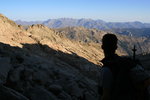 Le massif du Cinto.