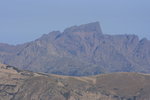 Le Capu Tafunatu (on devine le trou) et la Paglia Orba, 2525 m.