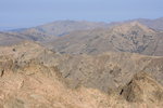Région du Lac Nino (visible à gauche) et ses célèbres pozzines.