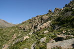 Paysage des schistes du Cap Corse