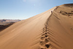 Ascension de la dune Big Daddy