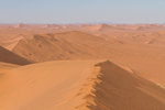 Les dunes du Namib vues de la dune Big Daddy