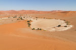 Sossusvlei vu de la dune Big Mama