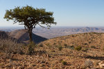 Paysage des montagnes du Naukluft