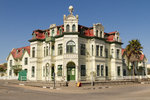 La maison Hohenzollern à Swakopmund, de style art nouveau allemand