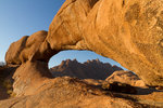 Arche de pierre à Spitzkoppe