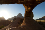 Arche de pierre à Spitzkoppe