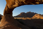 Arche de pierre à Spitzkoppe