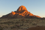 Lever de soleil sur le Spitzkoppe