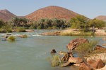 Le fleuve Kunene