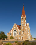 L'église luthérienne de Windhoek