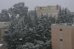 Vue de chez moi, à Antibes.