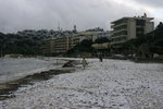 Plage à Antibes.