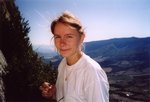 Troisième jour : grande voie avec Caro.