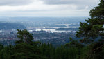 Le fjord d'Oslo vu de Holmenkollen