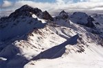 Le Grand Galibier vu du sommet.